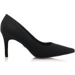 Zapatos negros de sintético de tacón con tacón de aguja MARIA MARE talla 37 para mujer 