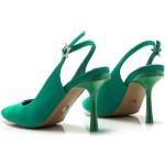 Zapatos verdes de sintético de tacón con tacón de aguja con hebilla MARIA MARE talla 39 para mujer 