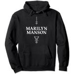 Marilyn Manson – Satan Cross Sudadera con Capucha