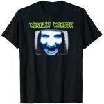 Marilyn Manson – TV with Logo Camiseta