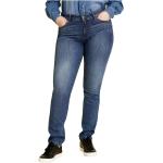 Jeans stretch azul marino de denim tallas grandes MARINA RINALDI talla 3XL para mujer 