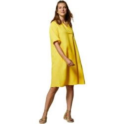 Marina Rinaldi, Midi Dresses Yellow, Mujer, Talla: 4XL