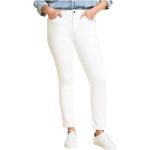 Jeans stretch blancos de denim tallas grandes MARINA RINALDI talla 3XL para mujer 