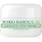 Crema para ojos anti arrugas finas antiarrugas con ácido glicólico rebajados Mario Badescu para mujer 