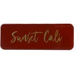 Essentials Sunset in Cali - Paleta de Sombras de Ojos Inspiradas en California, con 12 Colores - Set de Maquillaje Profesional - California Collection - Kit de Maquillaje para Mujeres