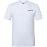 Camisetas blancas rebajadas informales Marmot para hombre 