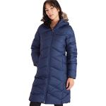 Abrigos azul marino de sintético con capucha  Marmot talla S para mujer 