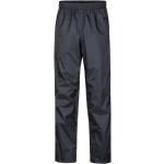Pantalones tobilleros negros rebajados Marmot PreCip talla M para hombre 