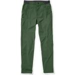 Pantalones verdes de algodón de senderismo rebajados Marmot talla XXS de materiales sostenibles para hombre 