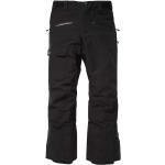 Pantalones negros con tirantes rebajados Marmot talla S de materiales sostenibles para hombre 