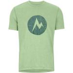 Camisetas verdes rebajadas Marmot para hombre 
