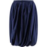 Faldas globo azules de algodón rebajadas MARNI talla S para mujer 