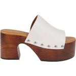 Sandalias blancas de tacón rebajadas MARNI talla 37 para mujer 