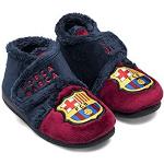 Zapatillas de casa de caucho Barcelona FC talla 22 para mujer 
