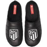 Zapatillas de casa negras de caucho Atlético de Madrid acolchadas talla 39 para mujer 