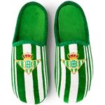 Zapatillas de casa de caucho Real Betis con rayas talla 31 para mujer 