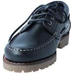 Zapatos Náuticos negros de cuero Martinelli talla 42 para hombre 