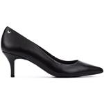 Zapatos negros de tacón formales Martinelli talla 39 para mujer 