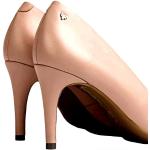 Zapatos beige de tacón Martinelli talla 41 para mujer 