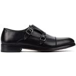 Zapatos negros de piel con cordones con cordones formales Martinelli talla 43 para hombre 