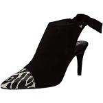 Martinelli Thelma 1489 I20, Zapatos de Vestir par Uniforme Mujer, Black, 37 EU