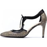 Martinelli Thelma 1489 I20, Zapatos de Vestir par Uniforme Mujer, Beige, 42 EU