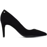 Zapatos negros de piel de tacón Martinelli talla 39 para mujer 