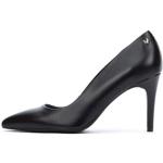 Zapatos negros de piel de tacón Martinelli talla 40 para mujer 