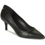 Zapatos negros de cuero de tacón rebajados con tacón de 5 a 7cm Martinelli talla 36 para mujer 