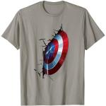 Marvel Avengers Age of Ultron Captain America Shield Camiseta