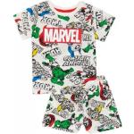 Marvel Boys Superhero Short Pyjama Set