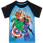 Marvel Camiseta de Manga Corta para niños Avengers
