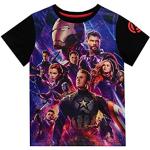 Marvel Camiseta para niño Avengers Multicolor 12-13 Años