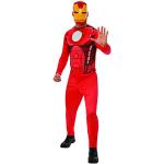 Disfraces multicolor de Halloween Iron Man Rubie´s talla XL para hombre 