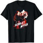 Marvel Infinity War Scarlet Witch Red Splat Camiseta