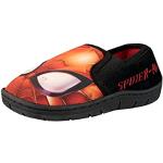 Zapatillas de casa rojas de goma Spiderman talla 35 infantiles 