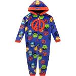 Marvel Pijama Entera para Niños Multicolor Avengers 9-10 Años