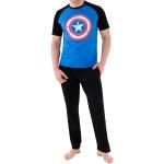 Pantalones multicolor con pijama Capitán América talla XL para hombre 