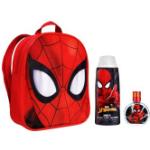 Marvel Spiderman Lote EDT 50 ml + Gel 300 ml + Mochila