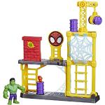 Juego rojos de construcción Hulk Hasbro infantiles 3-5 años 