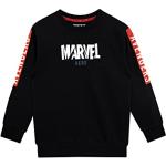 Sudaderas negras de jersey con capucha infantiles Avengers 13/14 años 