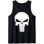 Marvel The Punisher Classic Skull Pocket hirt Camiseta sin Mangas