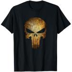 Marvel The Punisher Logo Anatomical Skull Camiseta