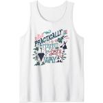 Mary Poppins Practically Perfect Camiseta sin Mangas