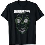 Green Day Gas Mask Camiseta