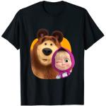 Masha and the Bear Duo together orange Camiseta