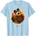 Masha and the Bear Friends Camiseta