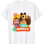 Masha and the Bear. Oh, this is perfect Camiseta