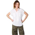 Pantalones cortos cargo beige de tencel Tencel manga corta informales de camuflaje Masons talla XS de materiales sostenibles para mujer 