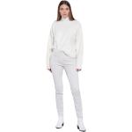 Mason's, New York Slim Pantalones Chino de Satén White, Mujer, Talla: 3XS